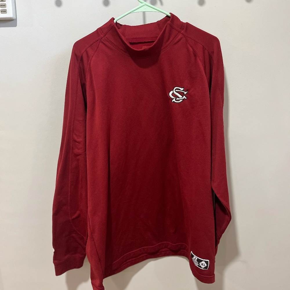 Vintage University of South Carolina pullover sweatshirt.